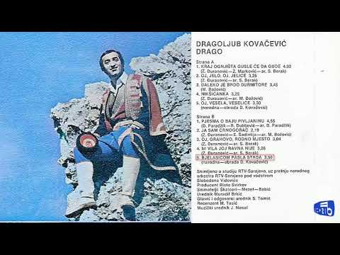 Dragoljub Kovacevic Drago - Bjelasicom pasla stada - (Audio 1985)