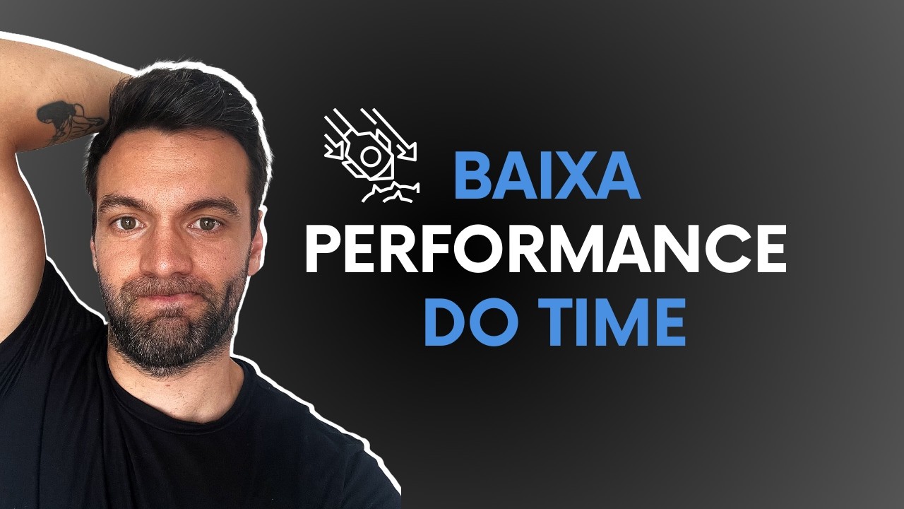 O que fazer quando o time não entrega resultados?