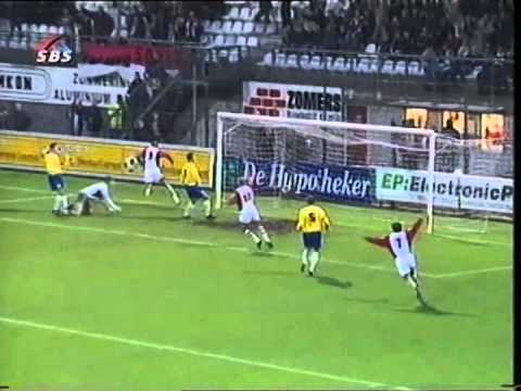 22-09-2001 Emmen - Cambuur: 2-1