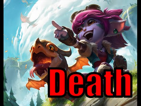 Dragon Trainer Tristana Death