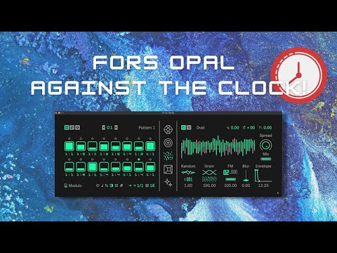 Making A Techno Track In 10 MINUTES With Fors Opal Only