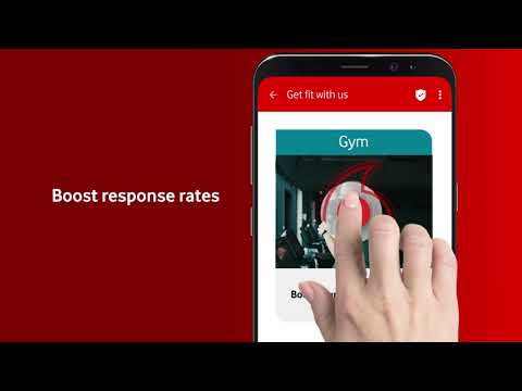 Serviços avançados de comunicações da Vodafone