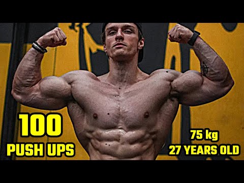 100 Push ups in One Set – Bruno Zgela (Dip King)