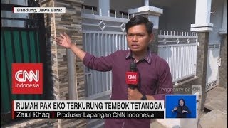 Polemik Rumah Pak Eko Terkurung Tembok Tetangga