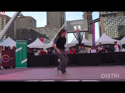 Emma vs Pep c l SEMI FINALS Bgirls l WDSF Breakling for Gold Challenge Montreal