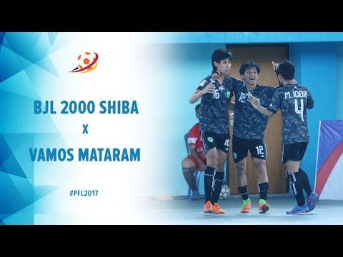 BJL 2000 Shiba Semarang (4) VS (5) Vamos FC Mataram - Pro Futsal League 2017