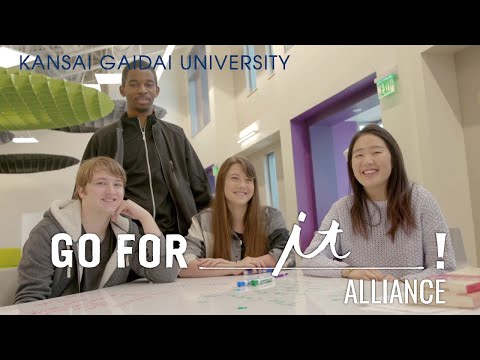 関西外大 GO FOR it! ドキュメンタリー｜マウントユニオン大学ダブル・ディグリー留学篇［英語キャリア学科：野口裕理］
