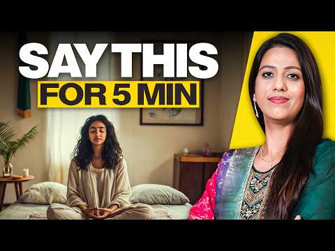 Your Mind will Automatically Attract Success(5 min guided Meditation) | Dr Karishma Ahuja