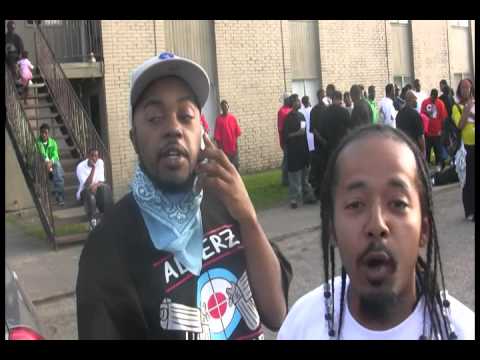 Lil Mario In the hood for a video shoot wit J-Dawg In Garden City RIP JJ