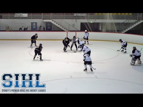 SIHL Division 2 Footage, Week 1, Summer 2015 16