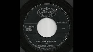 George Jones - Just Little Boy Blue