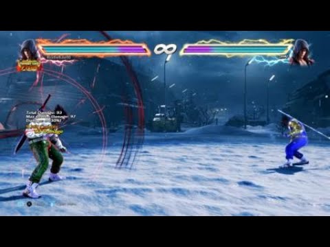Tekken 7 | Jin CH DF4 Rage Drive Combo Suggestion