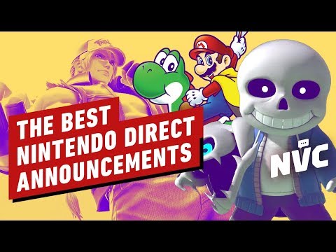 SNES Games, Xenoblade, and More From the Nintendo Direct - NVC 473