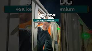 Download lagu Tanpa Transit, kereta Eco premium Jakarta - Bandung cuman 45ribu mp3