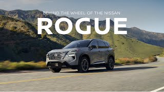 Nissan 2025 Nissan Rogue Behind the Wheel