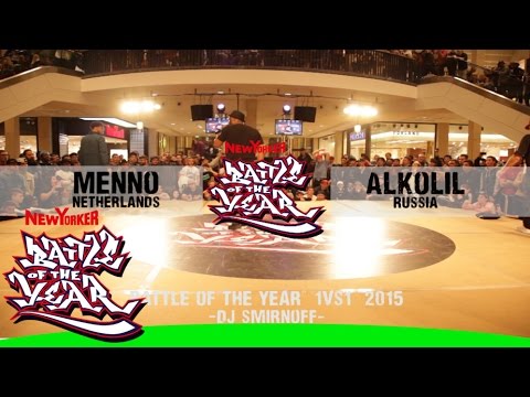BOTY 2015 - 1 VS 1 FINAL - MENNO (NETHERLANDS) VS ALKOLIL (RUSSIA)
