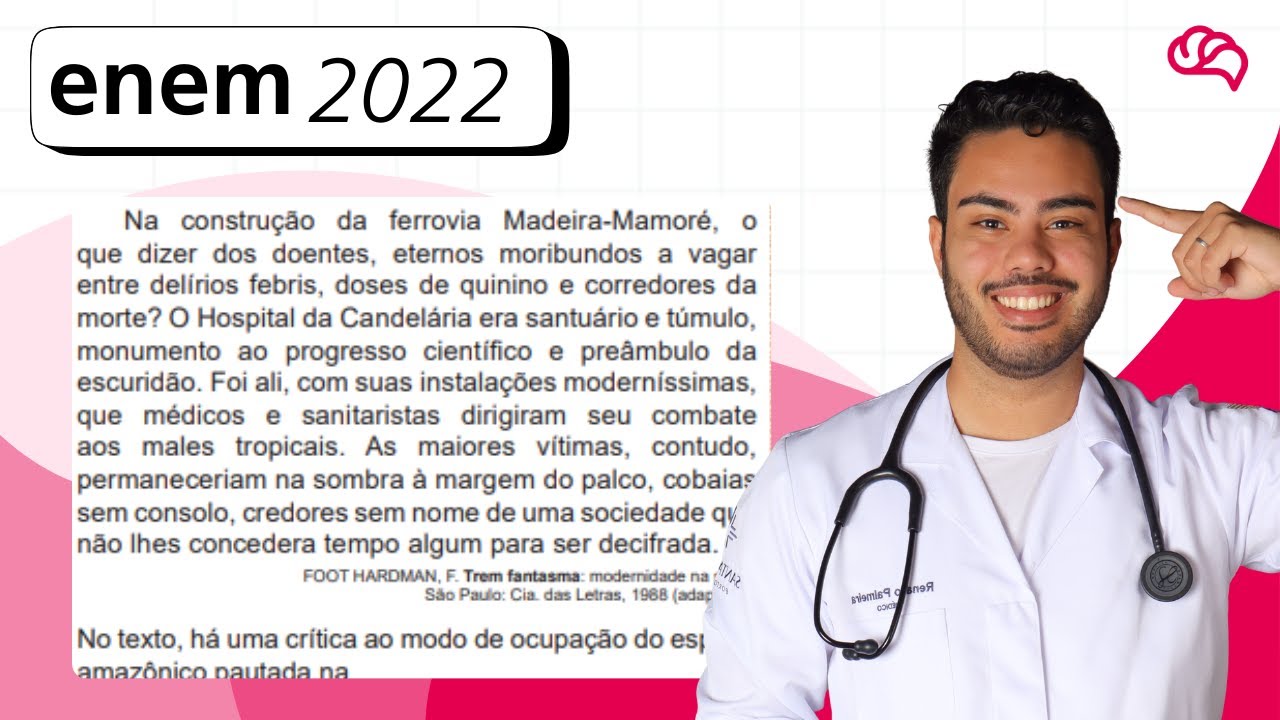 Resolução em Vídeo — Questão 50 ENEM 2022