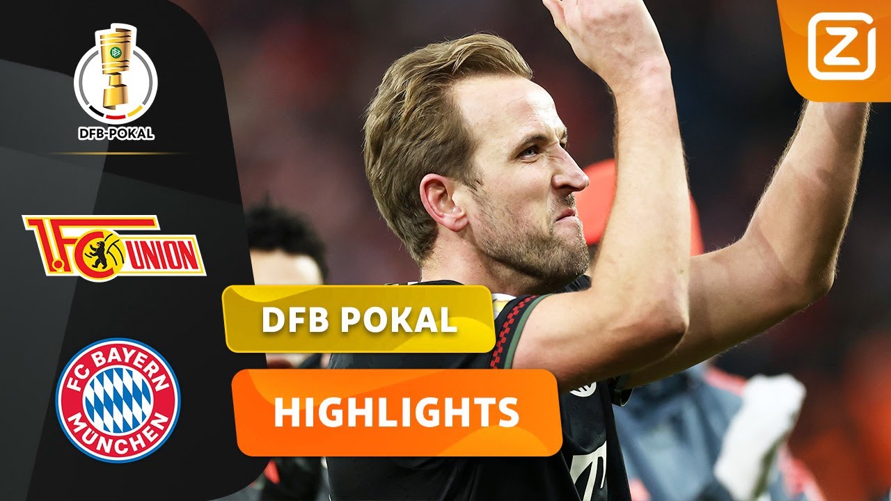 HARRY KANE WEER TREFZEKER IN ENORM SPANNENDE WEDSTRIJD!! 🔥🤯 | Union vs Bayern | DFB-Pokal 2025/26