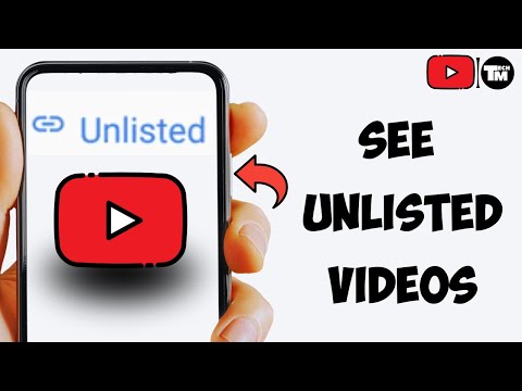 How To See Unlisted Videos On YouTube (Without Link)