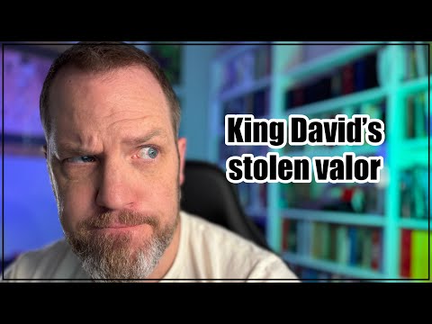 David didn’t kill Goliath