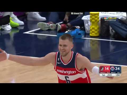 Kristaps Porzingis 32 pts 8 reb 4 ast vs Portland Trail Blazers | 2023-02-03