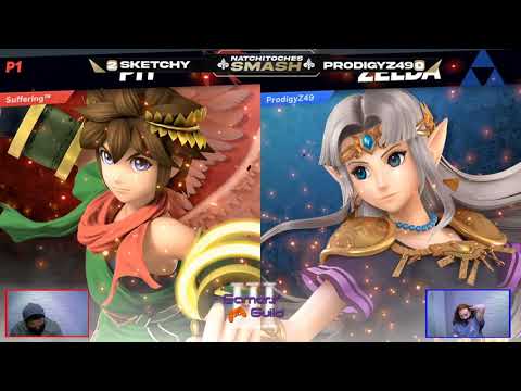 Sketchy vs ProdigyZ49 Losers Semis - NSU Natchitoches Smash Weekly #1
