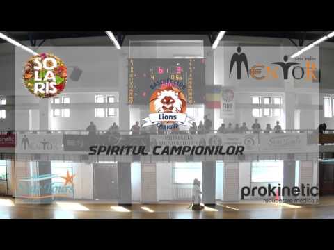 09.04.2016 - ACS MC Ball Mangalia vs  ACS BC Lions Craiova - Sfert1