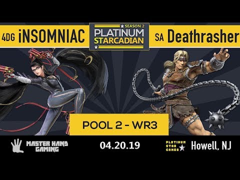 Platinum Starcadian S2 - 4DG | iNSOMNIAC (Bayo) vs SA | Deathrasher (Simon) - Pool 1 WR3
