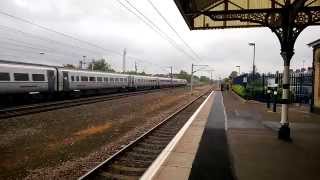 preview picture of video 'East Coast Class 91, 91 126 Retford 27/05/14'