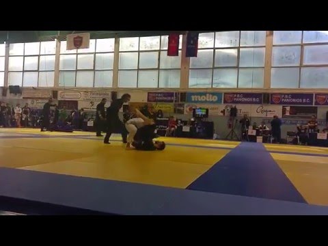 Dimitropoulos Dimitris | bjj 2016 | quick submission