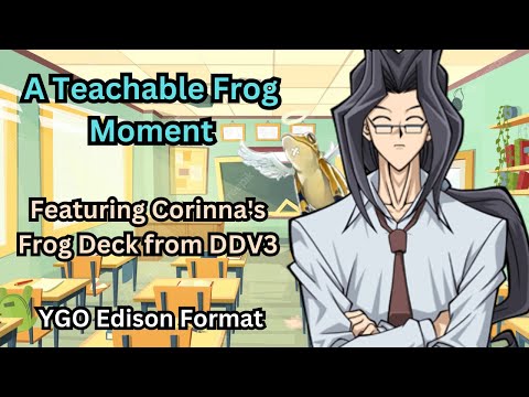 The Master & the Pupil - A Teachable Frog Moment