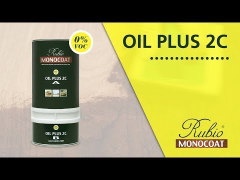 Rubio Oil Plus 2C Natural, 390 ML - Video 3
