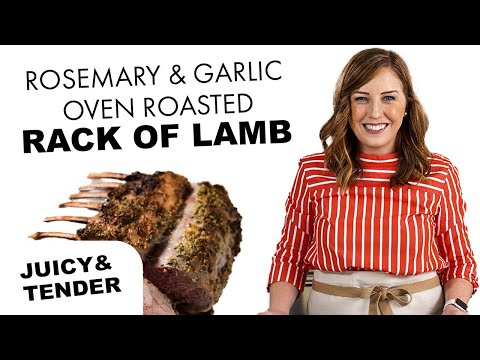 How to Make Roasted Rack of Lamb