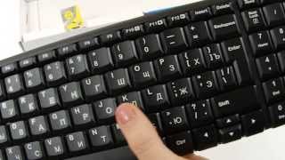 Logitech K230 Wireless Keyboard - відео 1