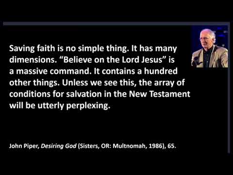 Unerlöst, zur Hölle verdammt, calvinisierter Ziegenbock, John Piper ... Erneut entlarvt!!!