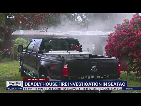 Puget Sound Fire investigating fatal fire at SeaTac home | FOX 13 Seattle