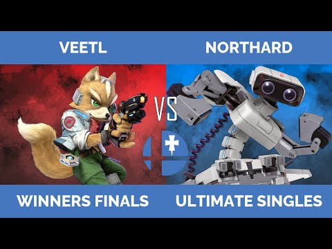 RogaSmash 191: SSBU Winners Finals - Veetl (Fox) vs Northard (ROB, Game & Watch)
