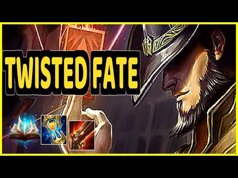 TWISTED FATE VS ORIANNA MID GAMEPLAY CHALLENGER I