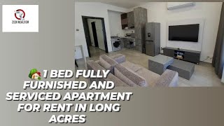 🏡 1 BED FULLY FURNISHED AND SERVICED APARTMENT FOR RENT IN LONG ACRES