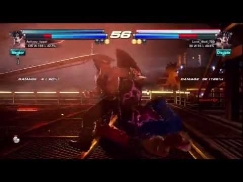 Tekken Tag Tournament 2 - Online Gameplay