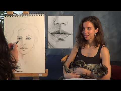 Bonustrack 3 Portrait Zeichendemo