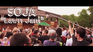 SOJA - Lawn Jam (Freestyle with Fans)