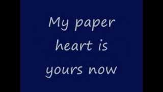 Francesca Battistelli~ My Paper Heart w/lyrics
