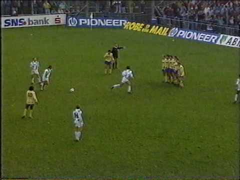 Groningen - Cambuur 1991/92 Beker