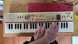 Video thumbnail for Casiotone MT-65 by Emma Dangers