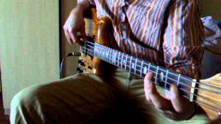 Level 42 - Lasso the Moon Bass Cover