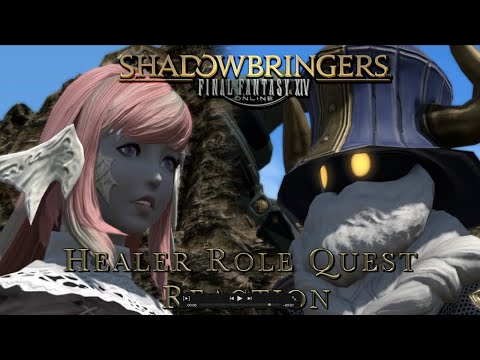 ZorDon reacts to the Healer Role Quest! | Final Fantasy XIV: Shadowbringers (2021)