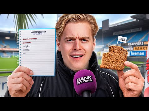 BANKZITTERS BOODSCHAPPENLIJSTJE EETWEDSTRIJD