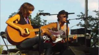 JP, Chrissie & the Fairground Boys - "Your Fairground" live at Lollapalooza 2010 (4 of 5)