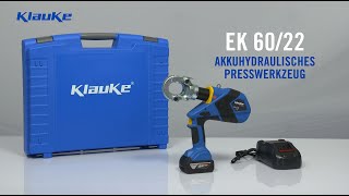 Kìm bấm cos thủy lực Klauke EK60/22